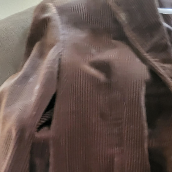 Brown Dinner Blazer/Coat - Picture 3 of 5